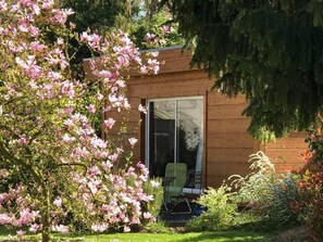 Classic Double Room, Garden View | Terrace/patio