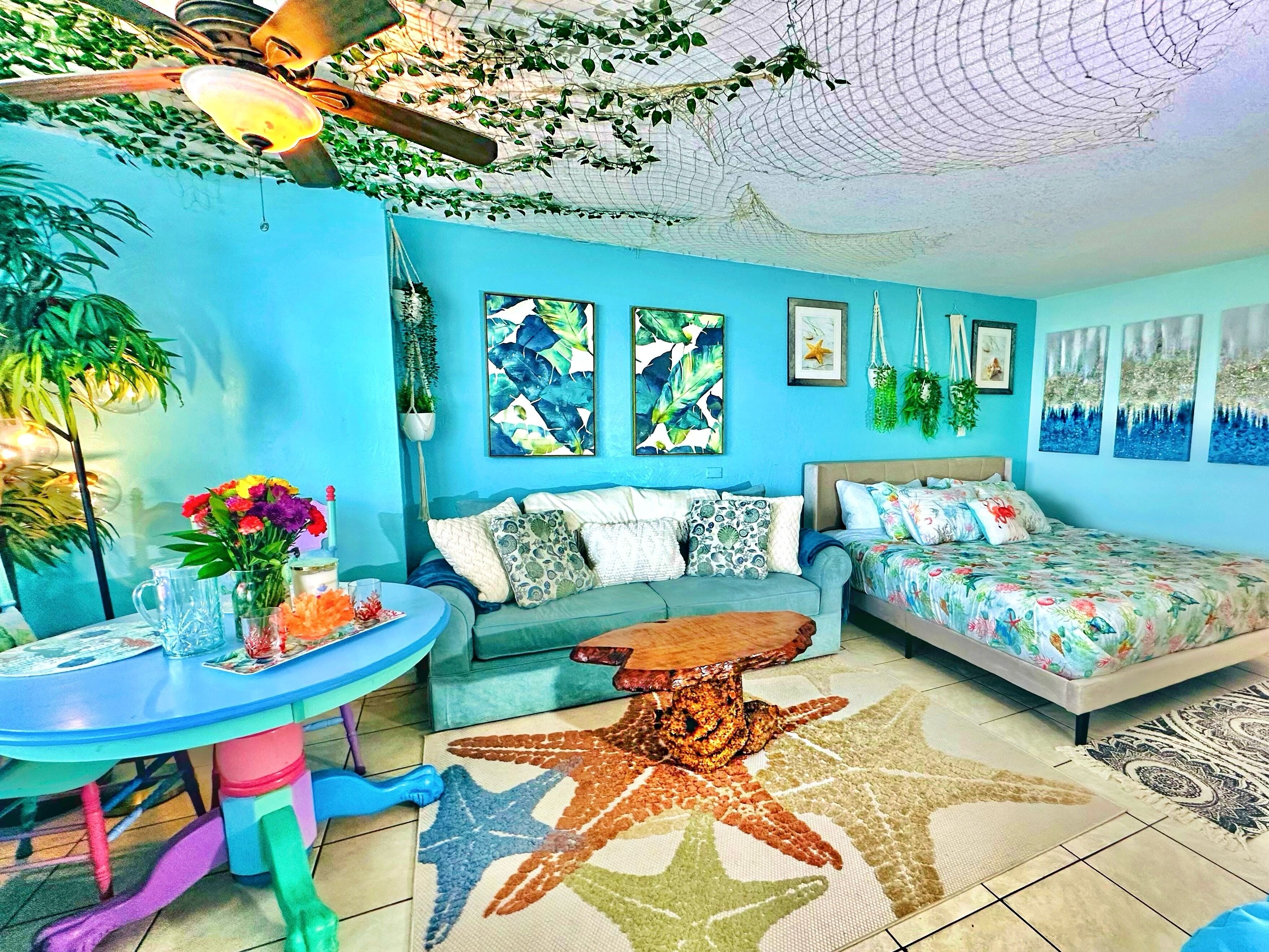 1 makuuhuone, silitysrauta/-lauta, Wi-Fi, vuodevaatteet