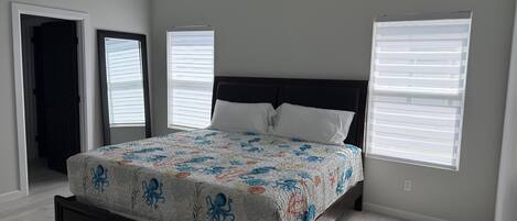 4 habitaciones, wifi y ropa de cama