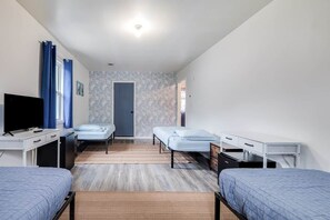 4 chambres, Wi-Fi gratuit, draps fournis
