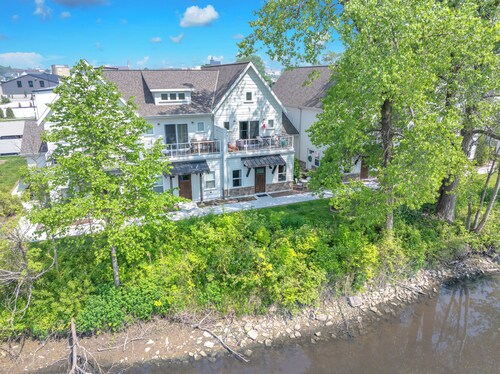 At River's Edge | 2BR River Retreat with Garage
