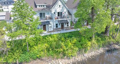 At River's Edge | 2BR River Retreat with Garage