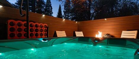 Hidromassagem externa