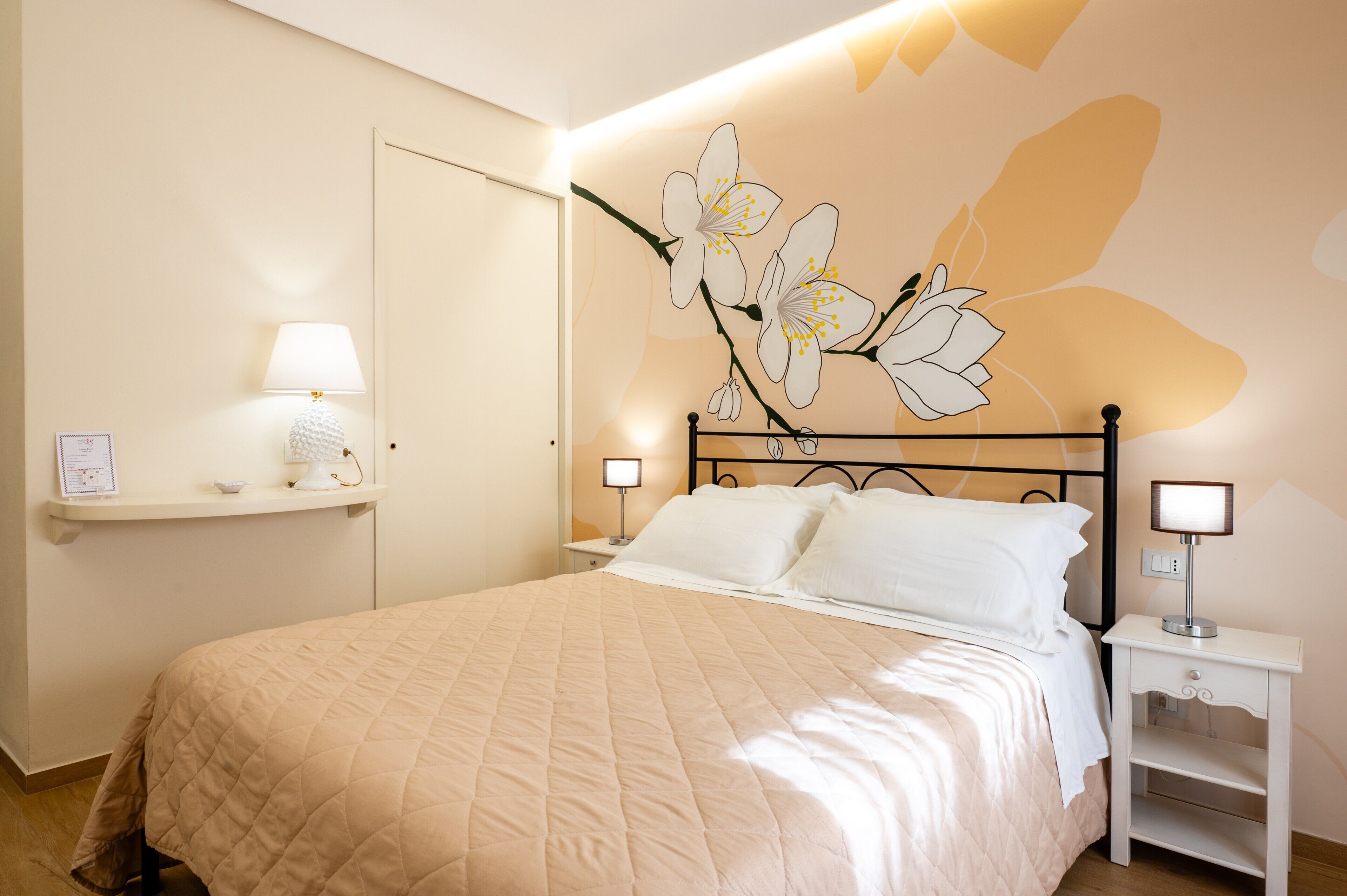 1 sovrum, wi-fi och sängkläder