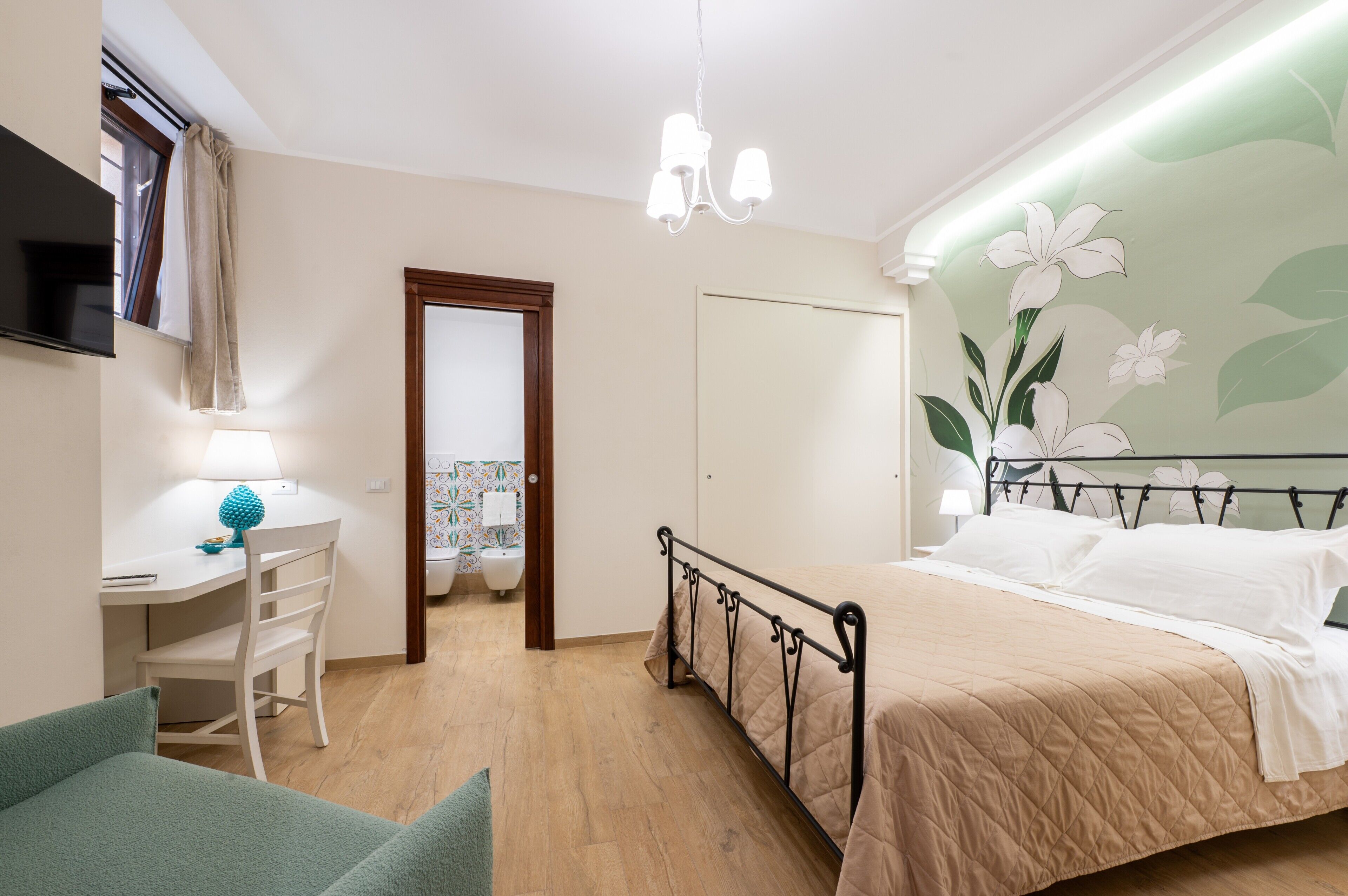 1 habitación, wifi y ropa de cama 