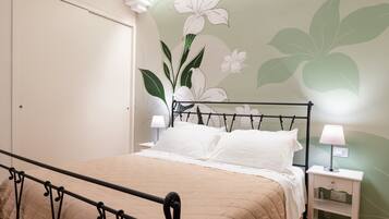 1 soveværelse, Wi-Fi, sengetøj