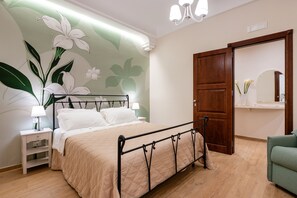 1 chambre, Wi-Fi, draps fournis