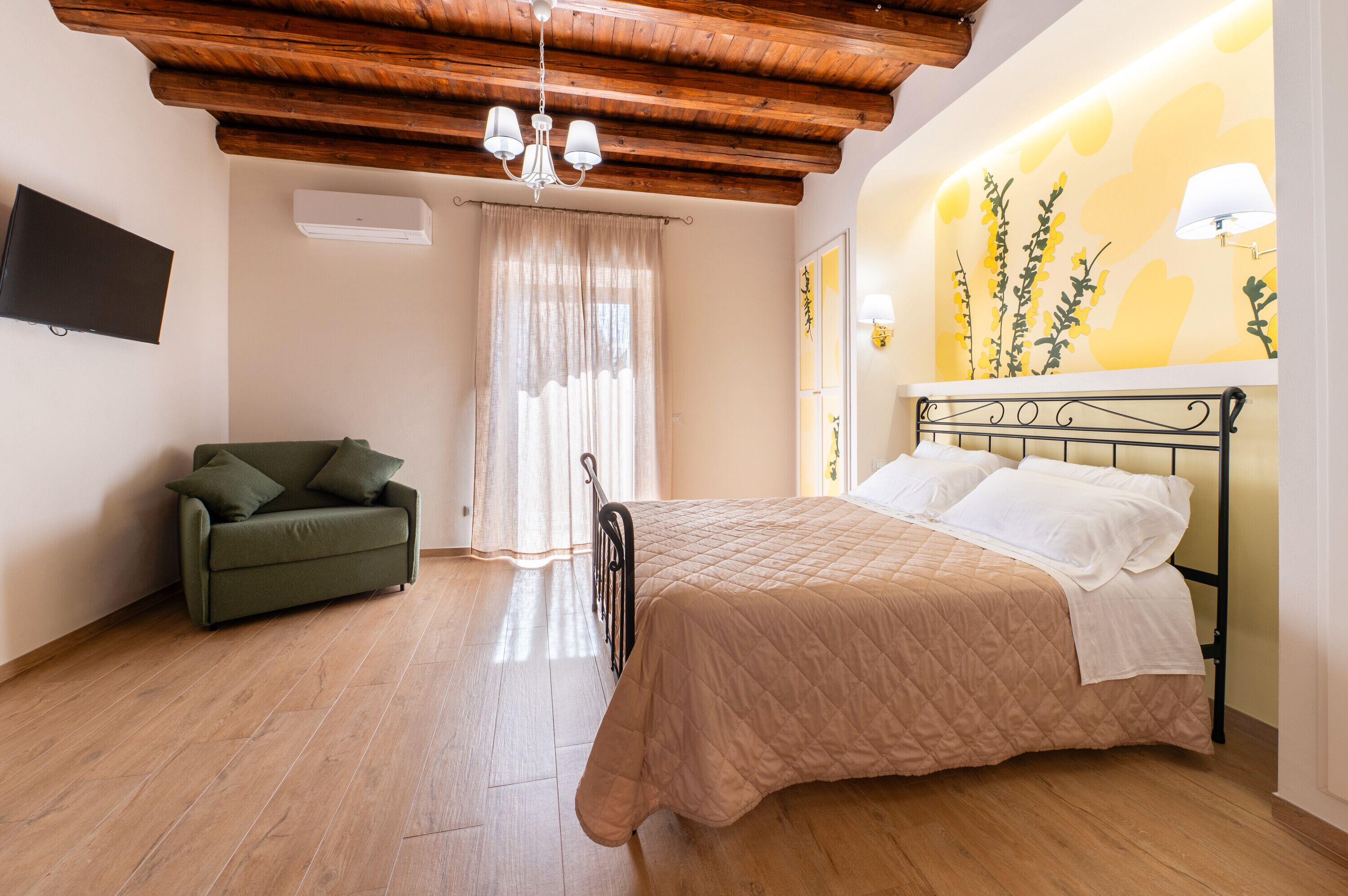 1 Schlafzimmer, WLAN, Bettwäsche