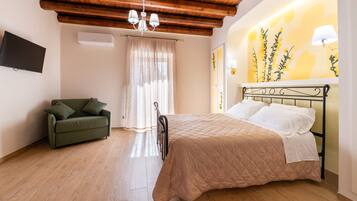 1 Schlafzimmer, WLAN, Bettwäsche