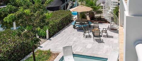 Áreas de la propiedad