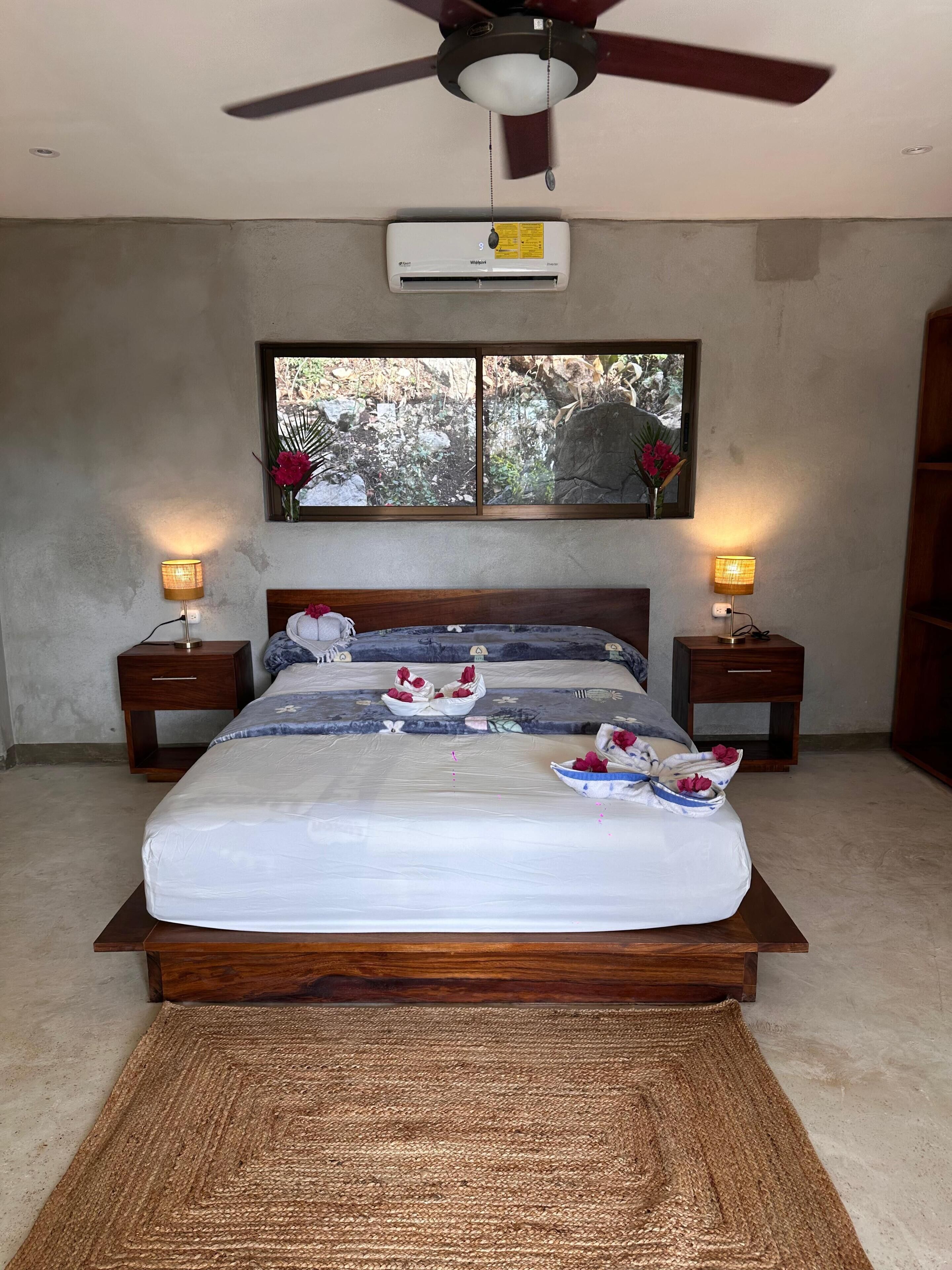 1 chambre, Wi-Fi, draps fournis