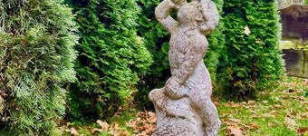 Cozy and quiet garden vacation apartment in the heart of Dießen am Ammersee