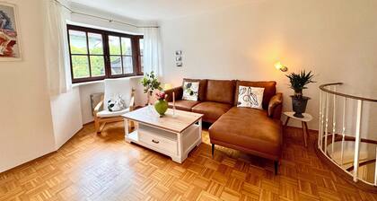 Gemütliche und ruhige Garten-Ferienwohnung im Herzen von Dießen am Ammersee