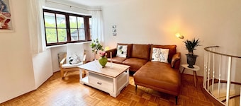 Cozy and quiet garden vacation apartment in the heart of Dießen am Ammersee