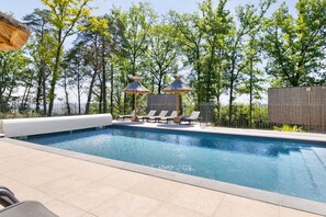 Pool - Le Pech Eternel - Lodge (Sarlat la Canéda)