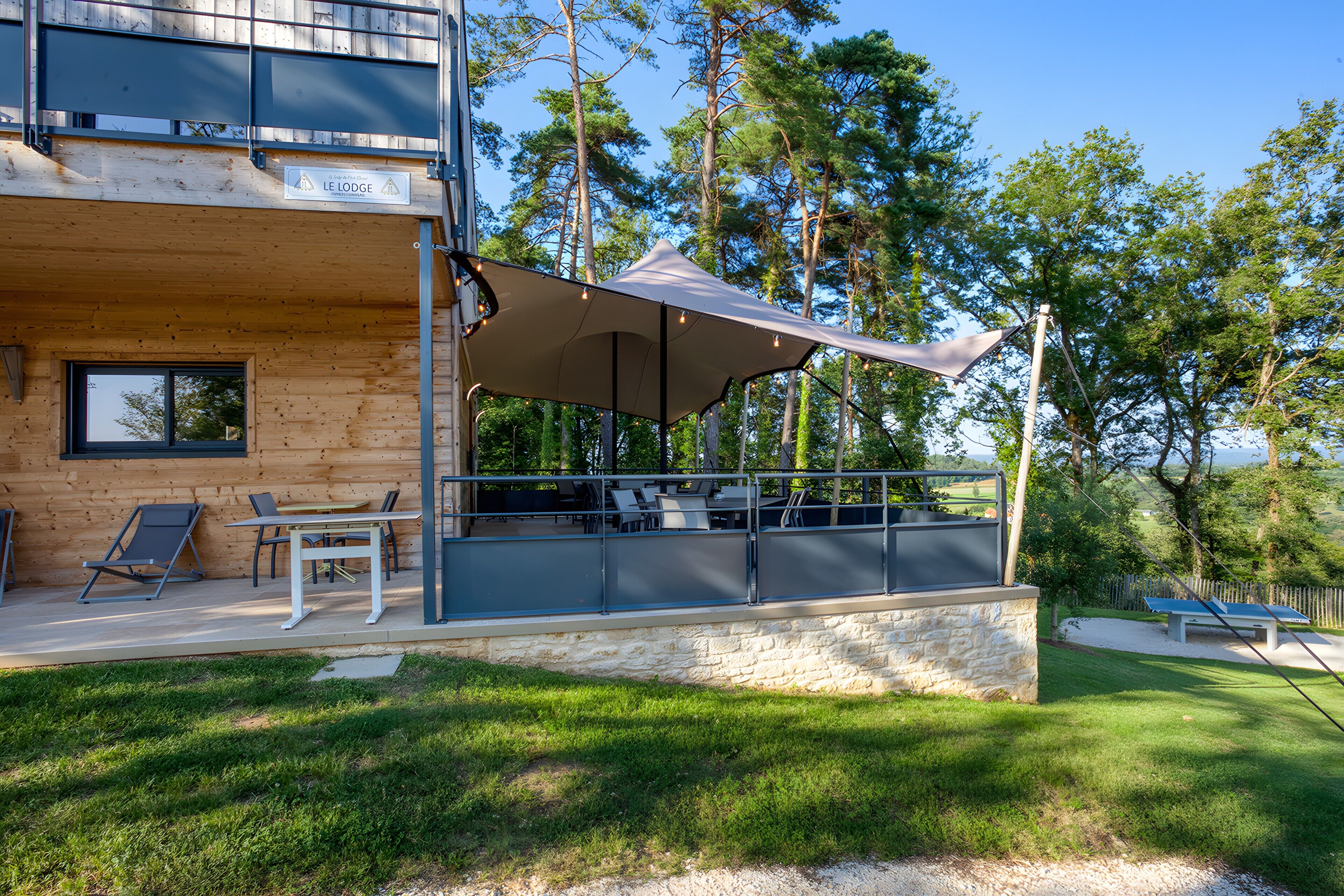 Opções para refeição ao ar livre