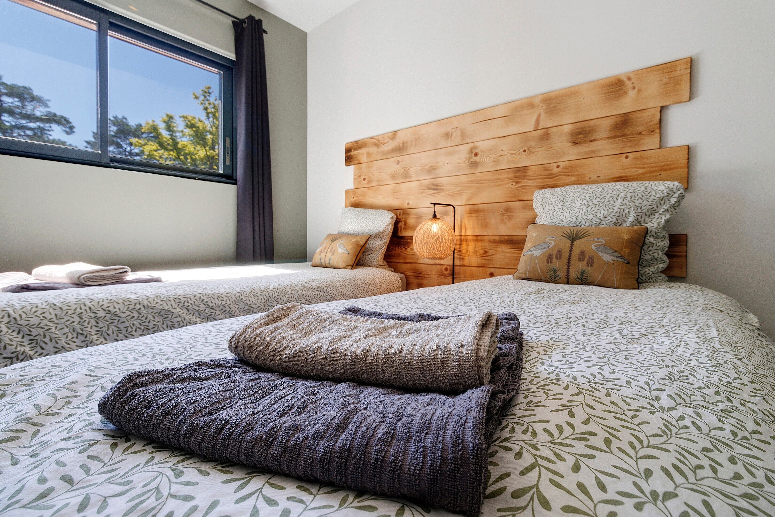 3 slaapkamers, wifi, beddengoed
