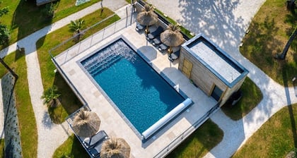 Le Pech Eternel – La Sablière Master Bedroom