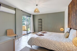 1 chambre, Wi-Fi, draps fournis