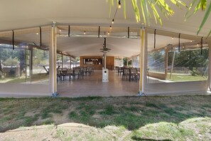 Restaurang utomhus