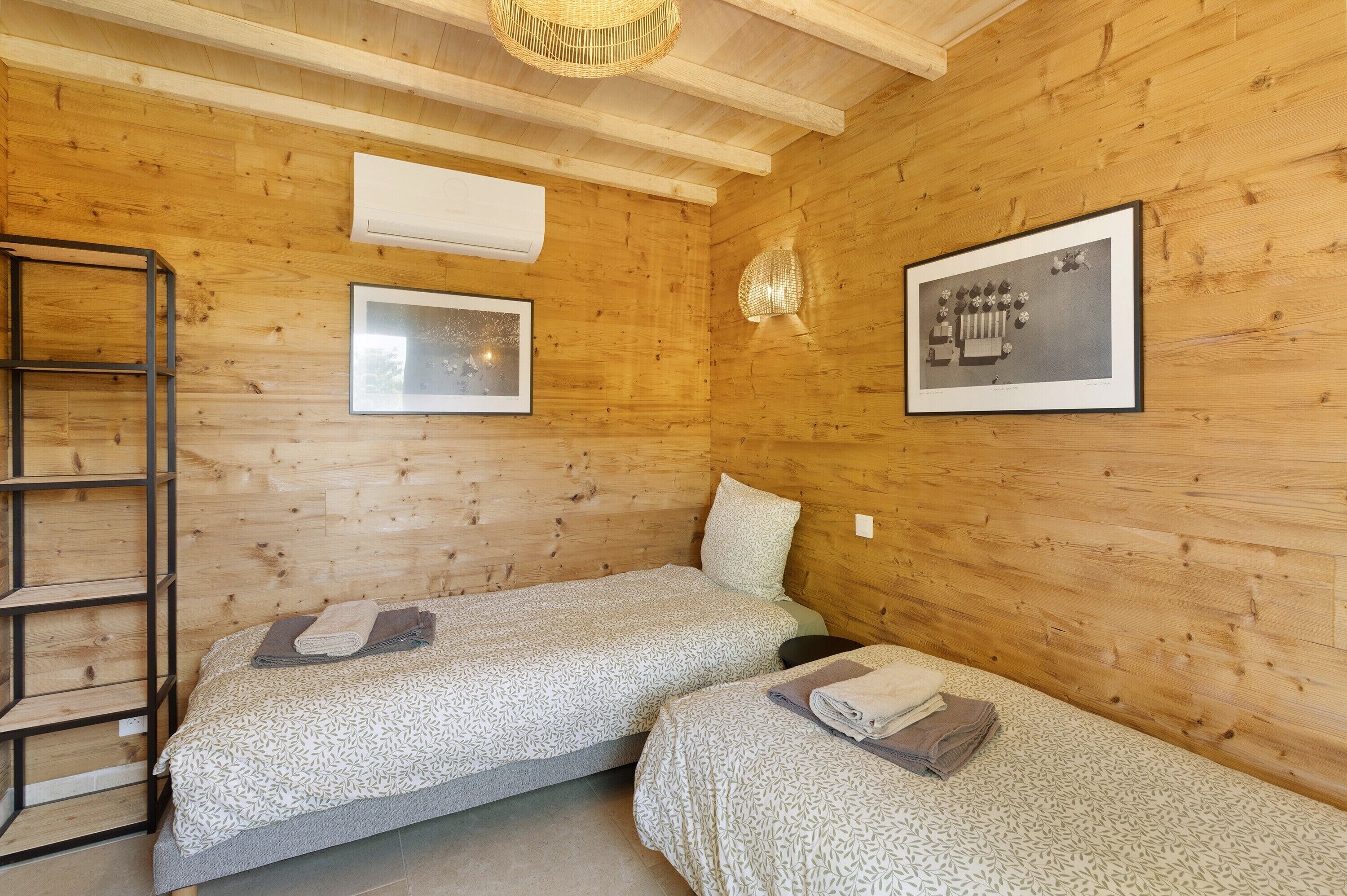 2 slaapkamers, wifi, beddengoed
