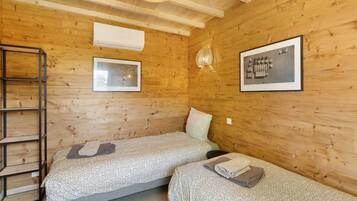 2 slaapkamers, wifi, beddengoed