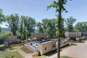 Terrace/patio - Le Pech Eternel – Parental Suite La Truffière (Sarlat la Canéda)