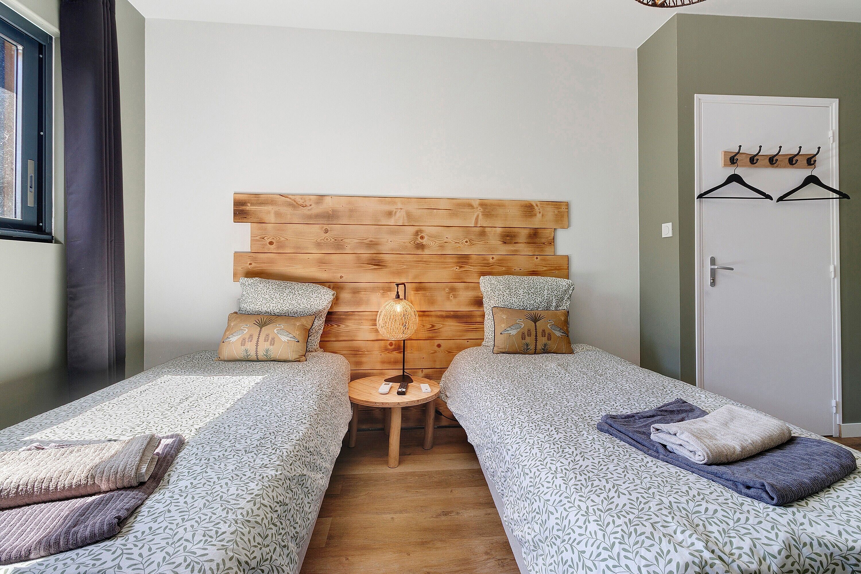 1 habitación, wifi y ropa de cama 