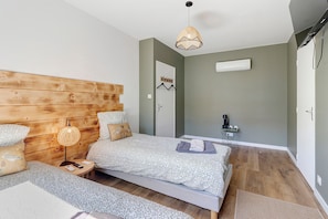 1 bedroom, WiFi, bed sheets - Le Pech Eternel – Parental Suite La Truffière (Sarlat la Canéda)