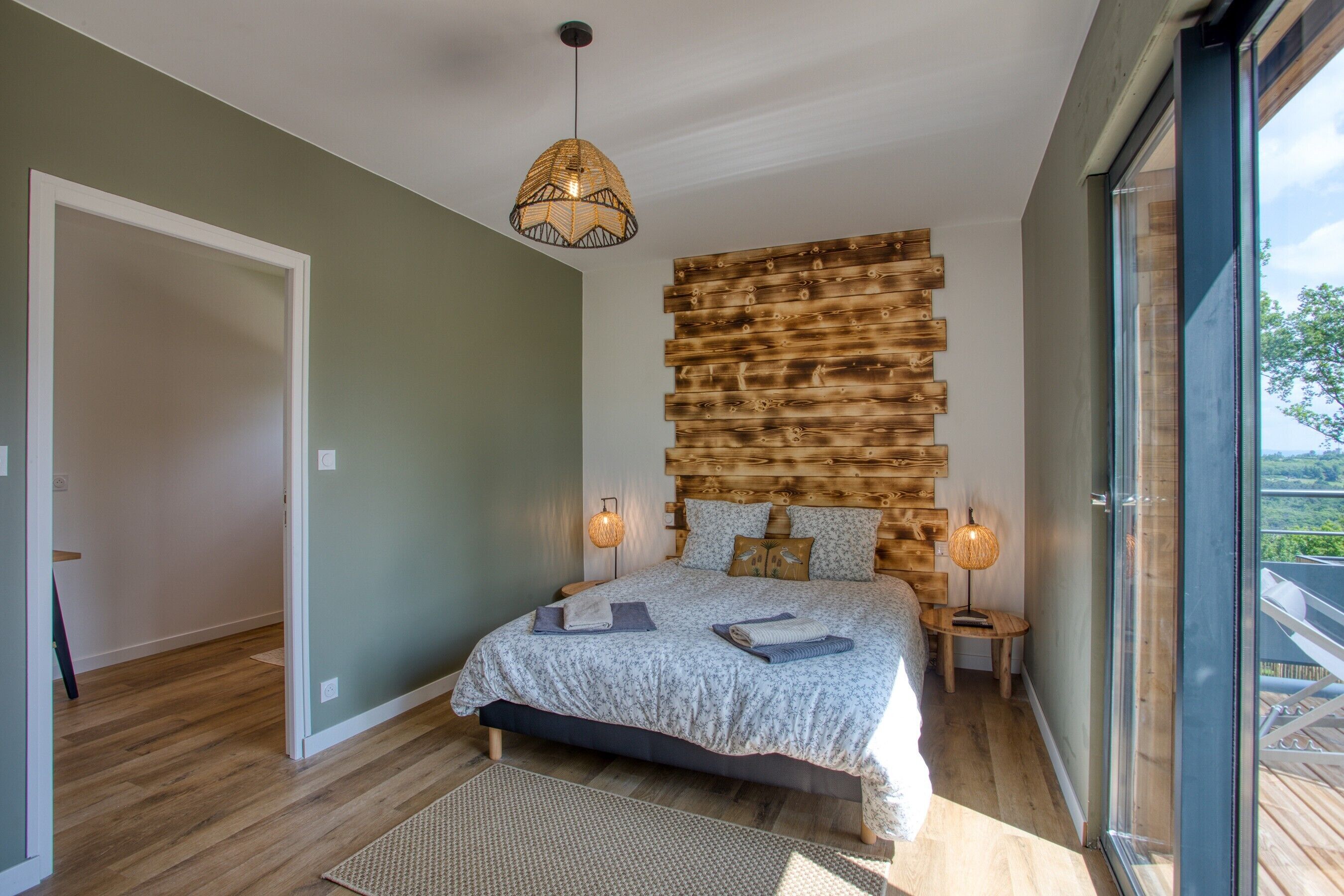 1 makuuhuone, Wi-Fi, vuodevaatteet