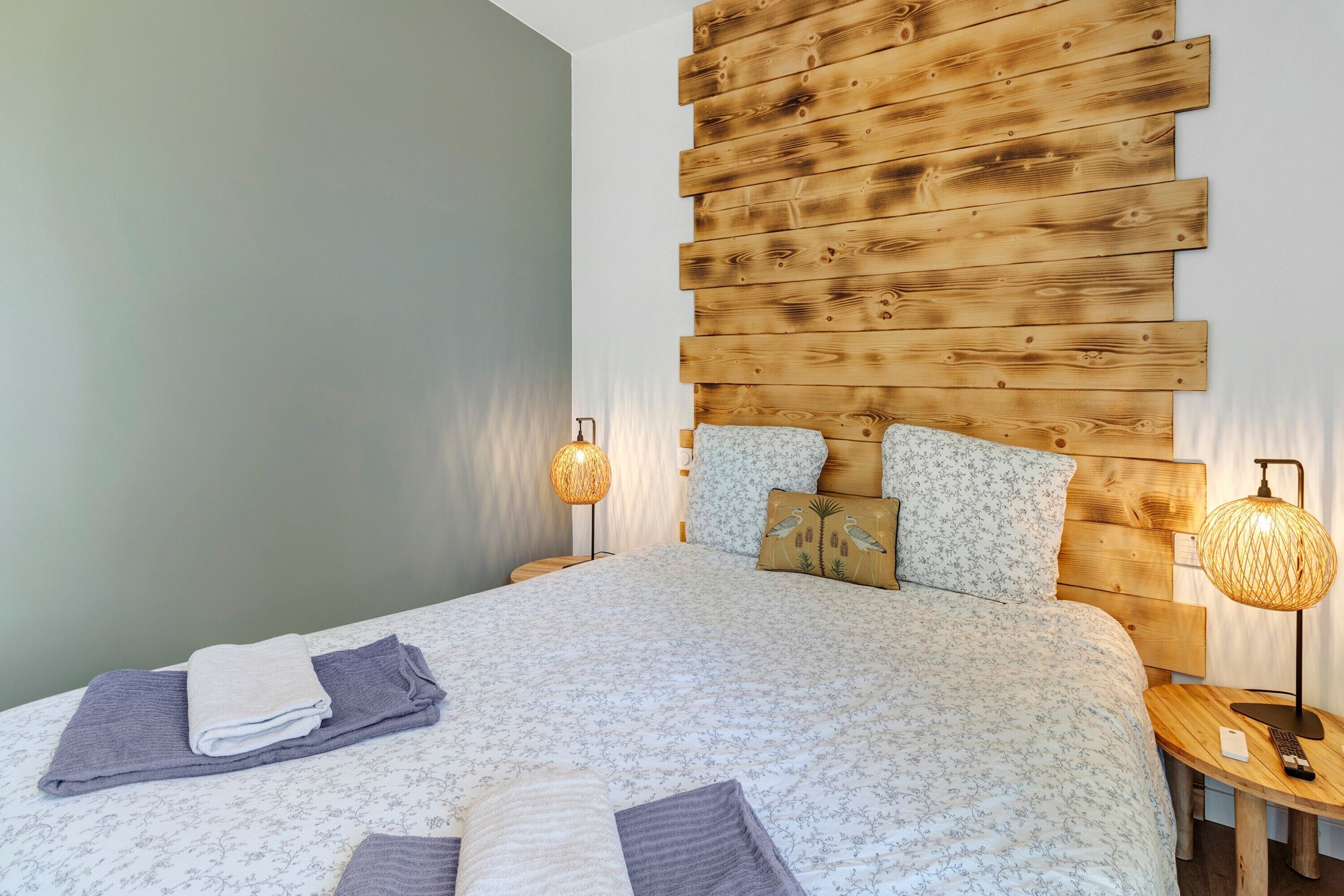 1 chambre, Wi-Fi, literie fournie