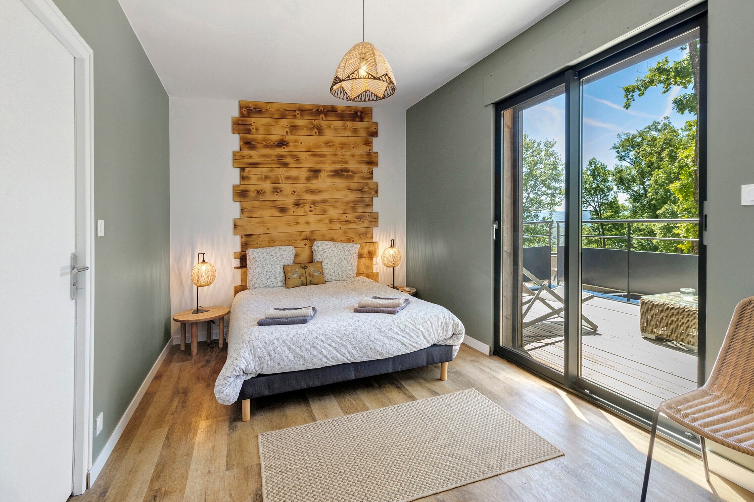 1 chambre, Wi-Fi, draps fournis