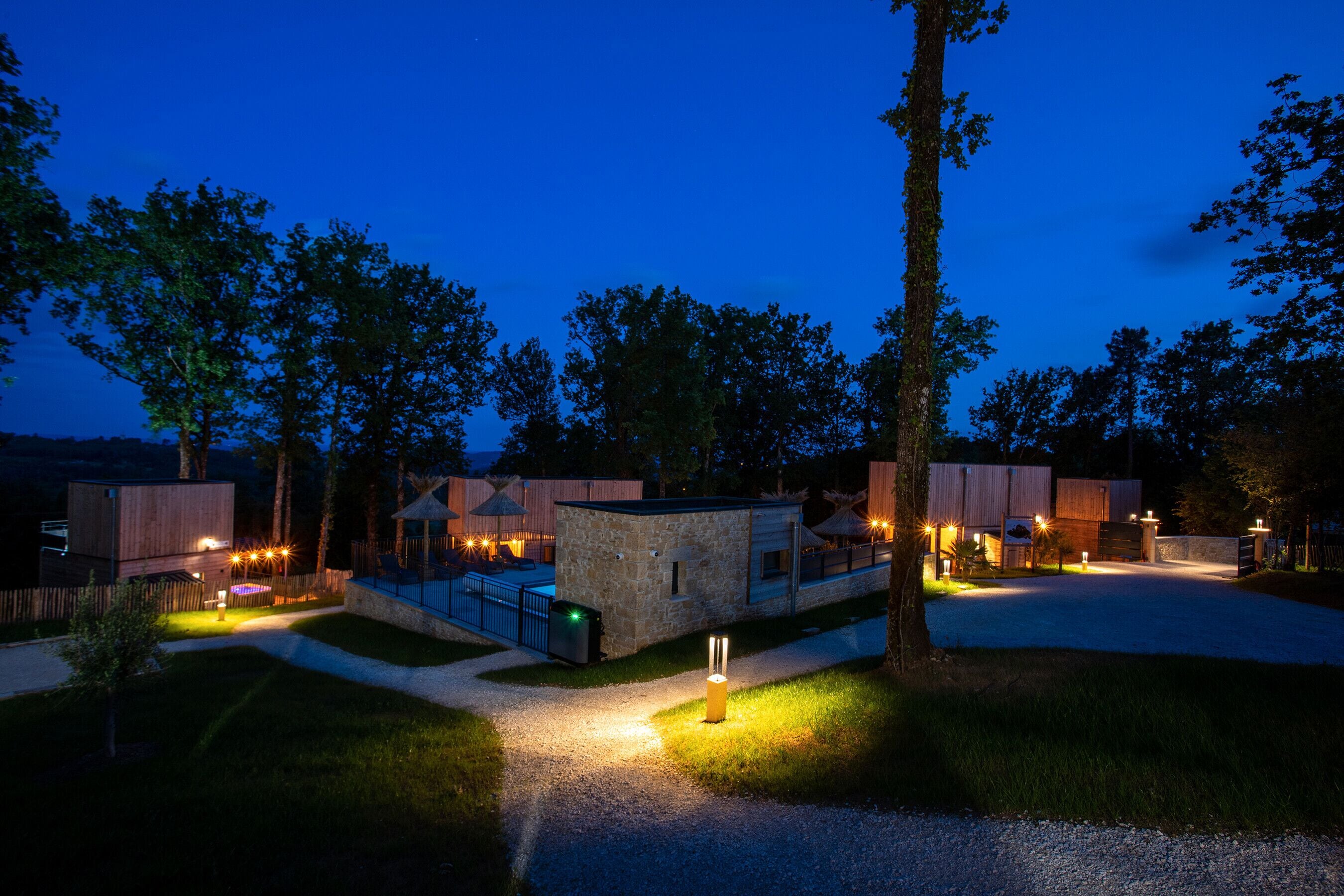 Terrein van de accommodatie