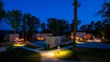 Terrein van de accommodatie