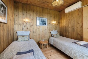 2 slaapkamers, wifi, beddengoed