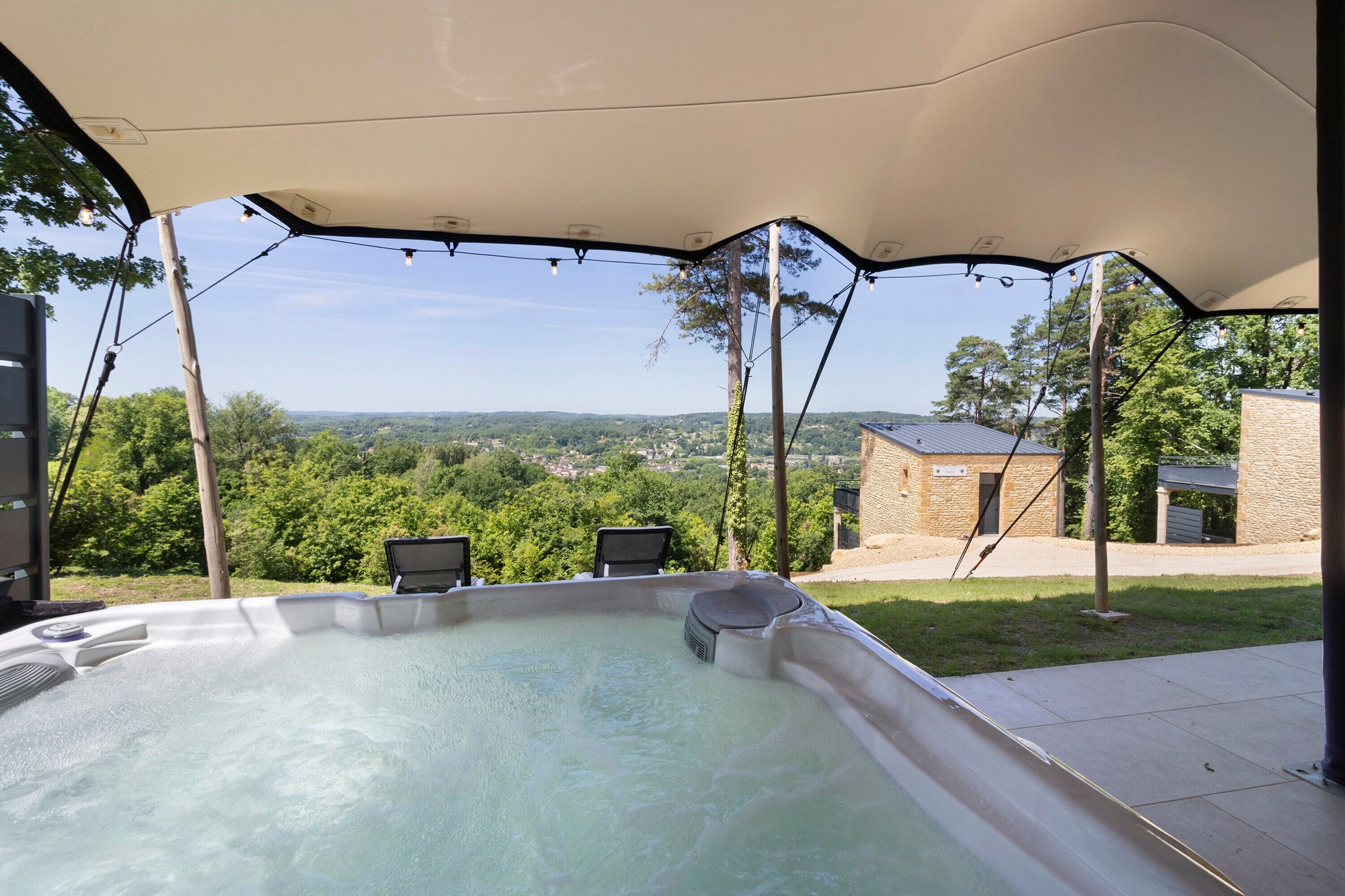 Bubbelpool utomhus