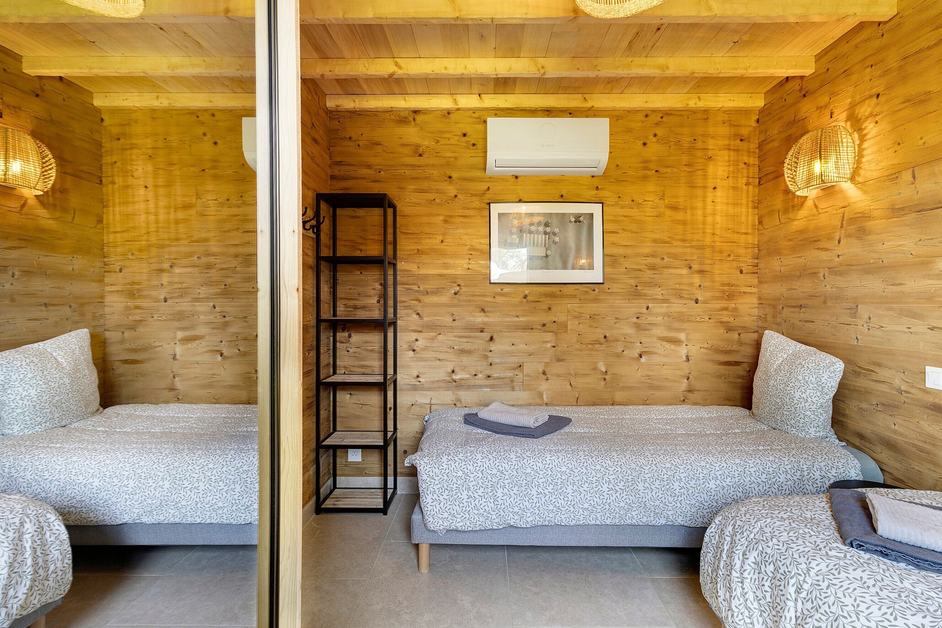 2 chambres, Wi-Fi, draps fournis
