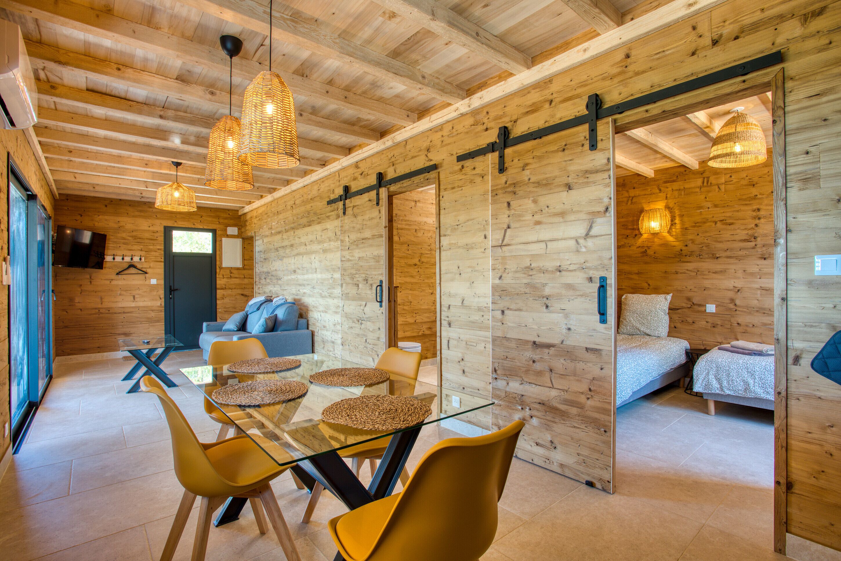 2 chambres, Wi-Fi, draps fournis