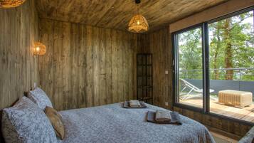 1 habitación, wifi y ropa de cama