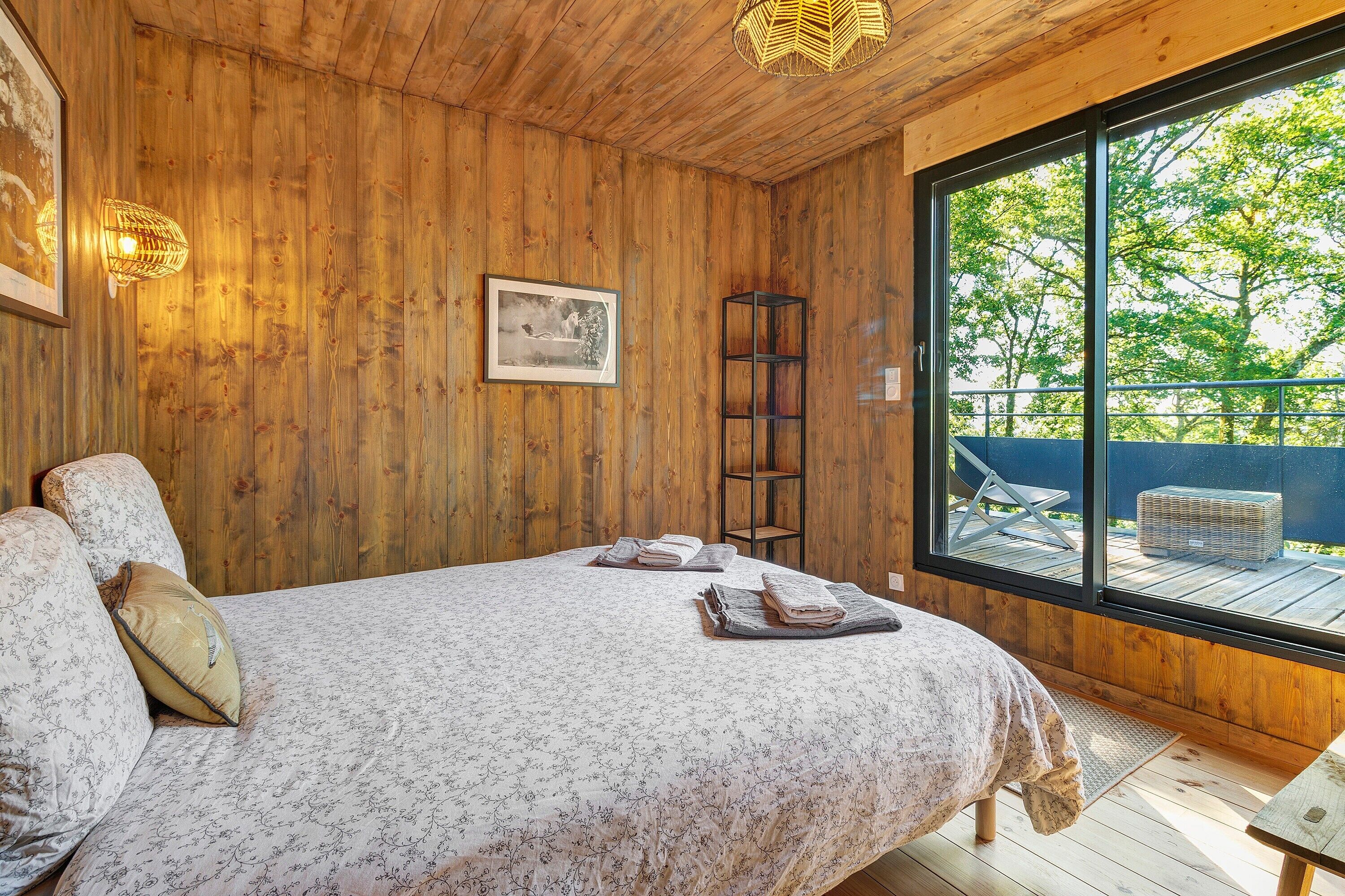 1 chambre, Wi-Fi, draps fournis