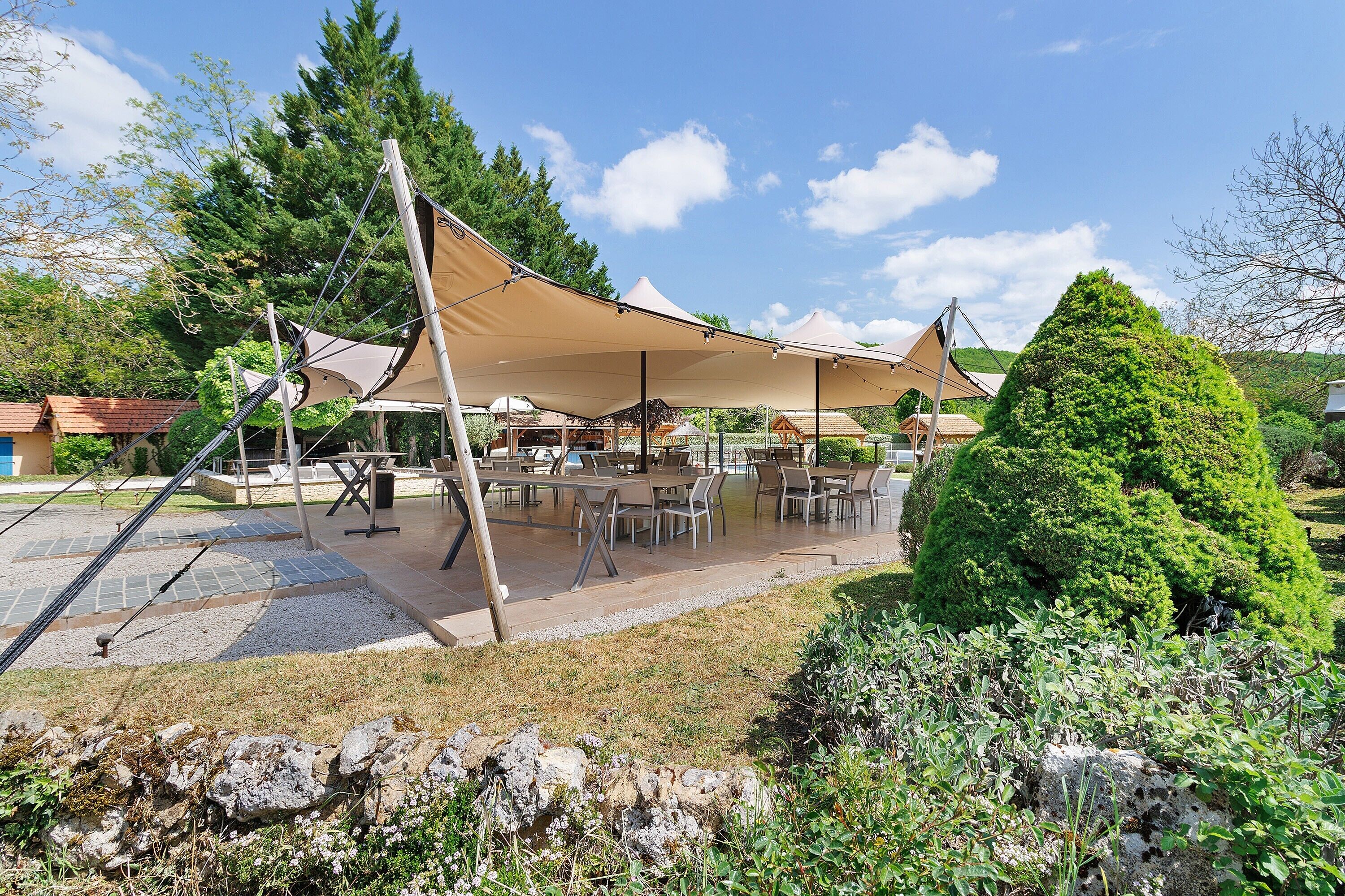 Restaurang utomhus