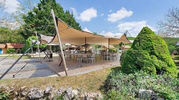 Restaurang utomhus
