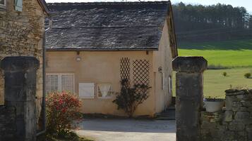 Áreas de la propiedad