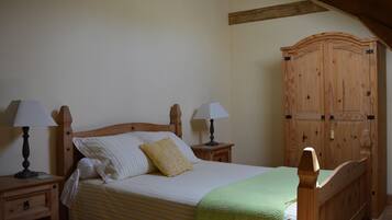 3 habitaciones, wifi y ropa de cama