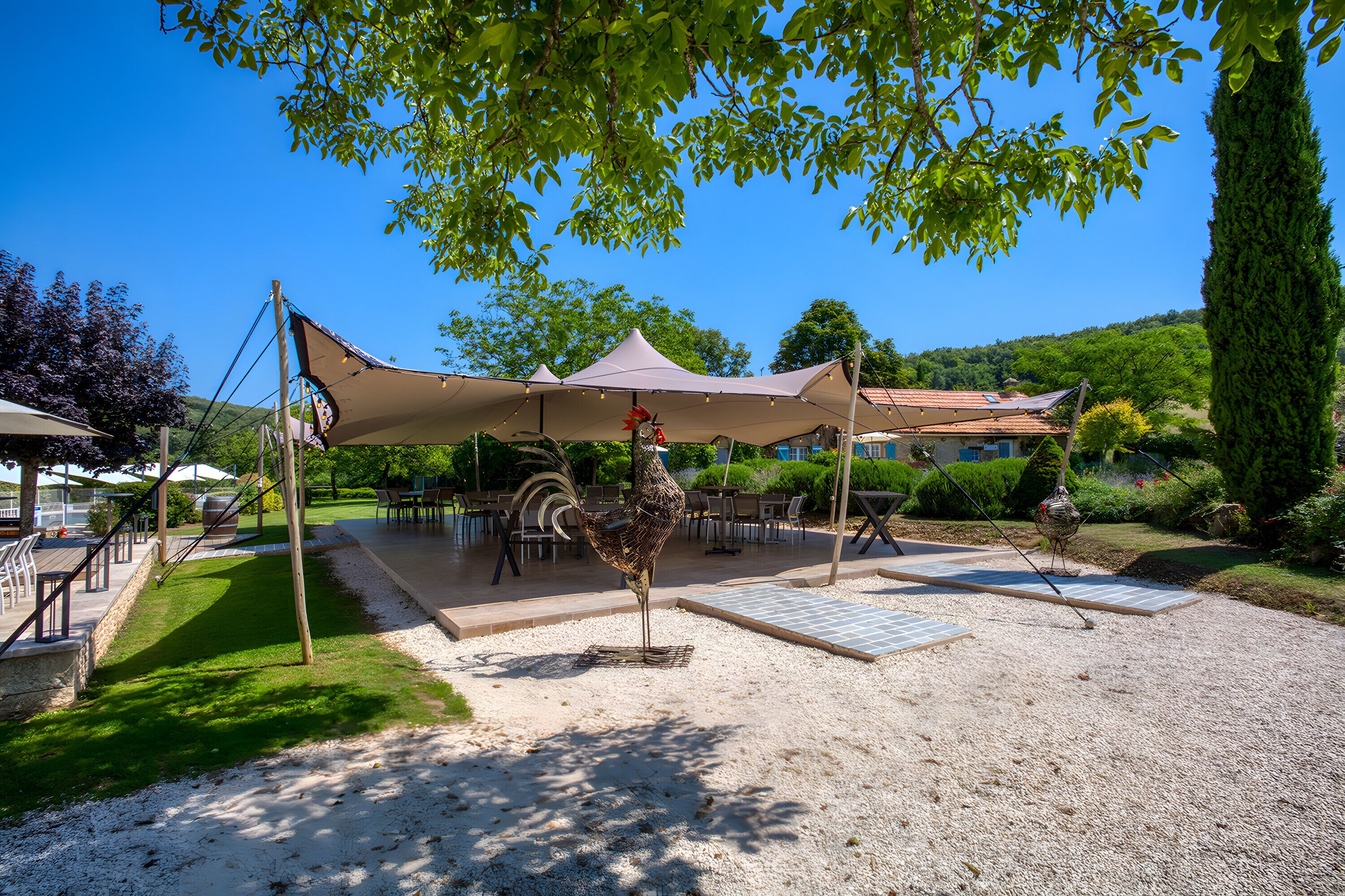 Restaurante al aire libre