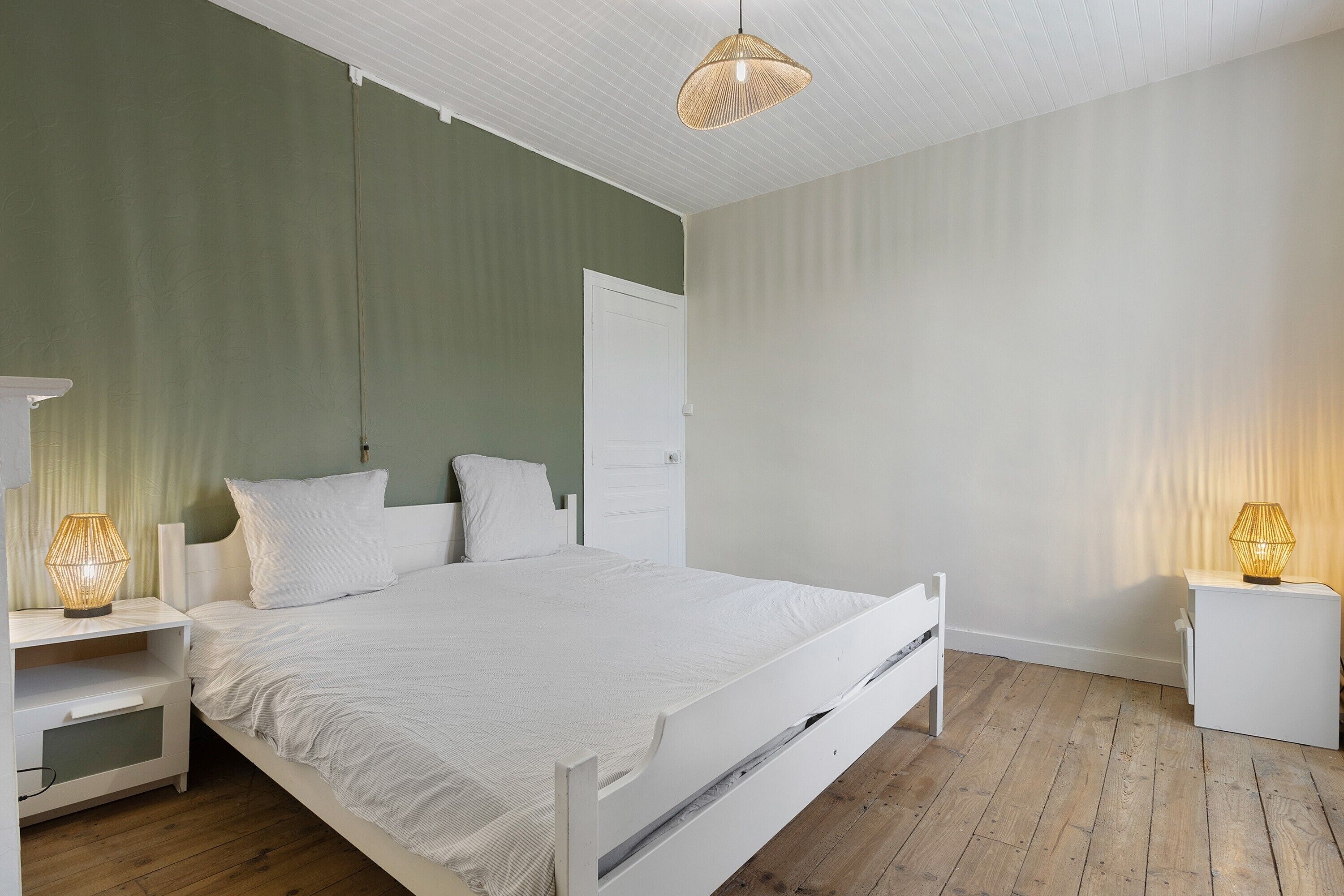 3 quartos, Wi-Fi, roupa de cama