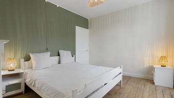 3 quartos, Wi-Fi, roupa de cama