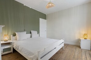3 habitaciones, wifi y ropa de cama 