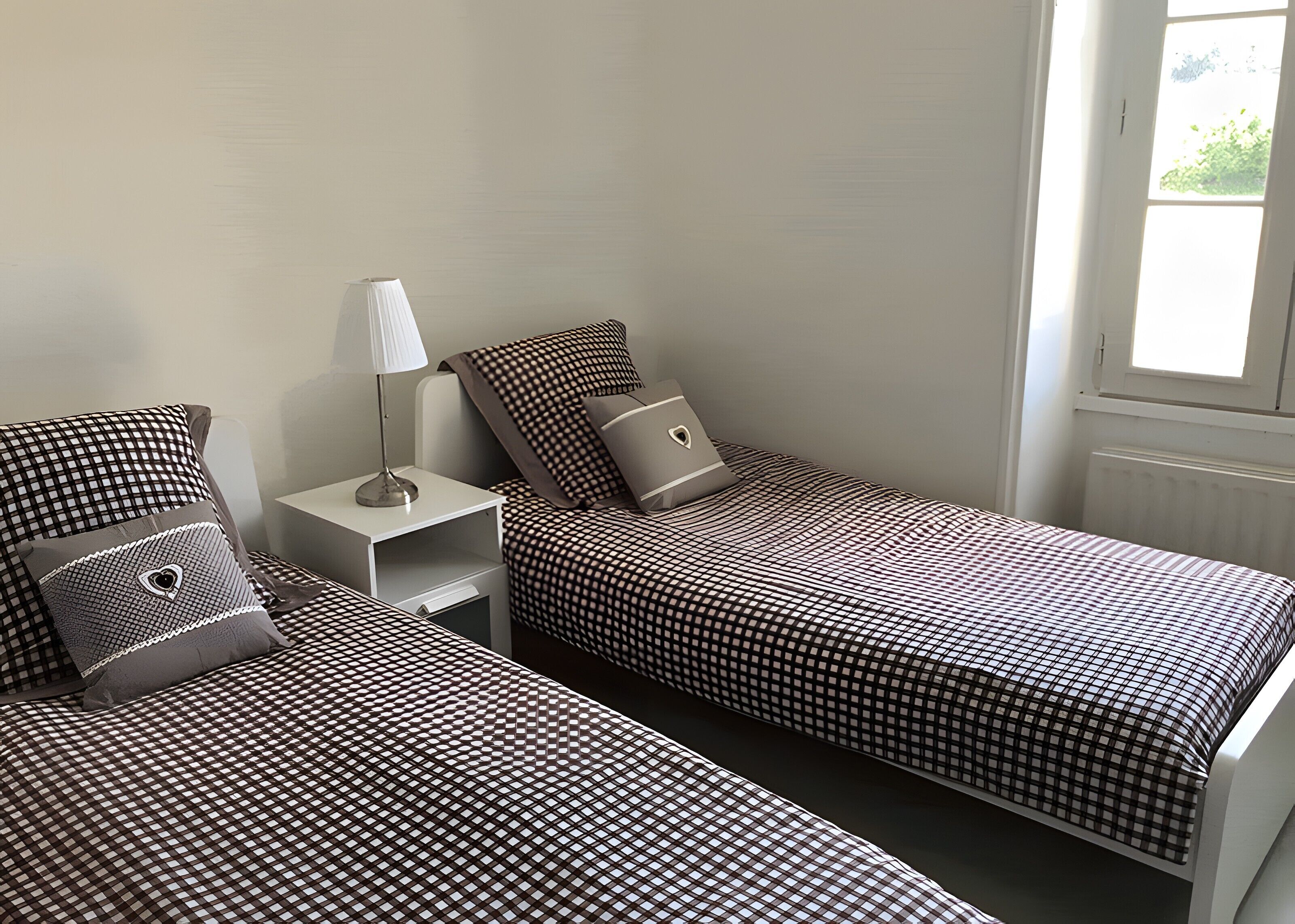 3 slaapkamers, wifi, beddengoed