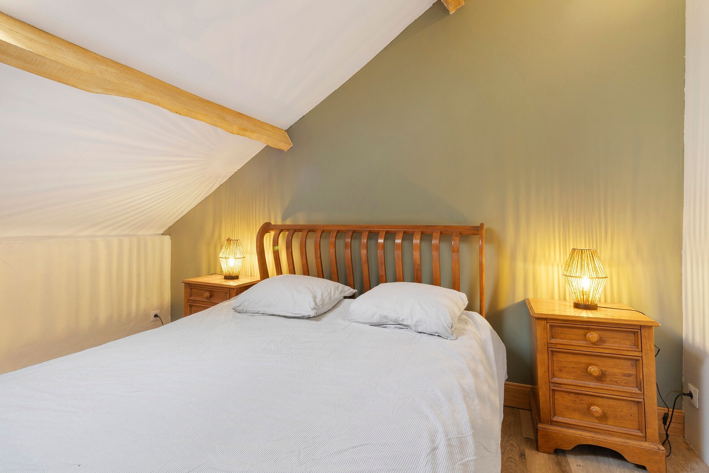 3 habitaciones, wifi y ropa de cama 